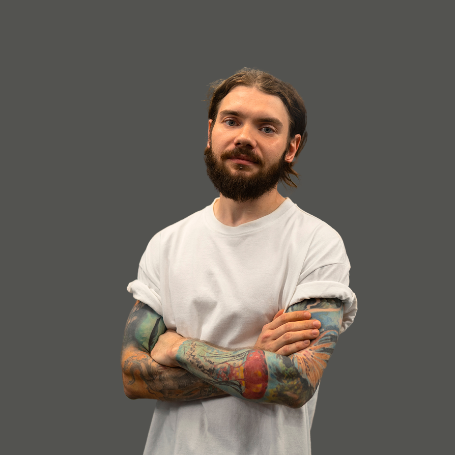 Tyler Christianson<span style="color:#D01010">.</span>